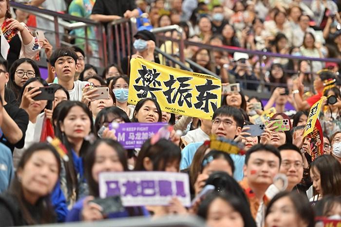 這屆亞運會的觀眾，給滿分！