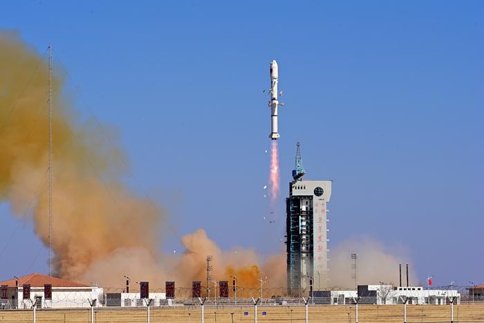 中國成功發射四維高景一號03、04星