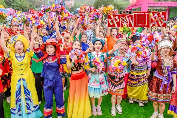 廣西三月三：八桂大地上的“最炫民族風”
