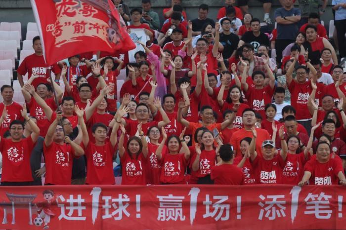 “蘇超”比賽持續火爆