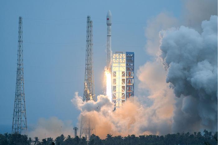 中國成功發射衛星互聯網低軌衛星