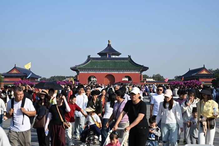 國慶中秋假期 各地旅游熱度持續攀升