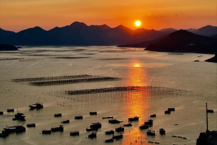 福建霞浦海濱風(fēng)光旖旎