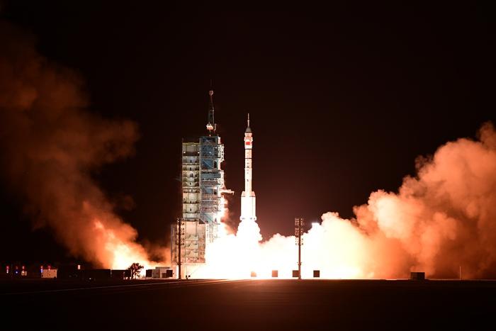 神舟二十一號(hào)載人飛船發(fā)射取得圓滿成功