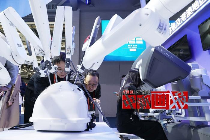 【中新畫報(bào)】走進(jìn)進(jìn)博會 一睹全球好物