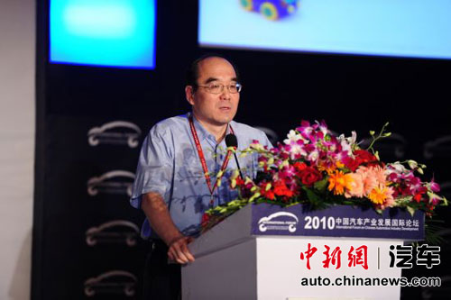 中國石化喬金樑:車用材料的發展趨勢是節能減排