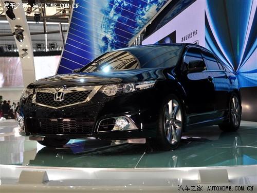 汽車之家 東風本田 本田sr-9 09款 基本型