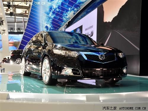 汽車之家 東風本田 本田sr-9 09款 基本型