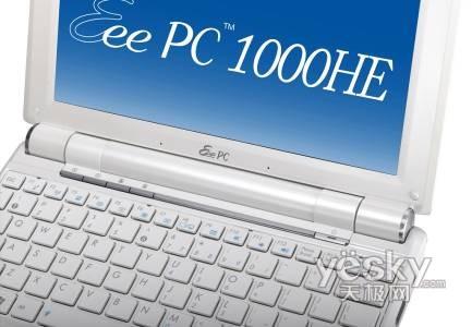 EeePC 1000HE��N280̎����9.5С�r����p�^
