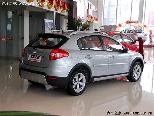 汽車之家 華晨中華 中華駿捷cross 09款 1.5手動豪華型