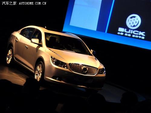 汽車之家 通用別克 新君越 3.0l旗艦版