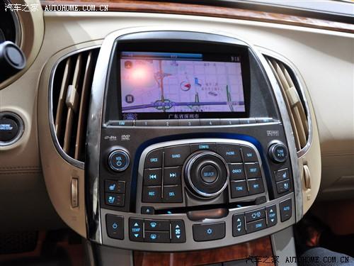 汽車之家 通用別克 新君越 09款 3.0l旗艦版