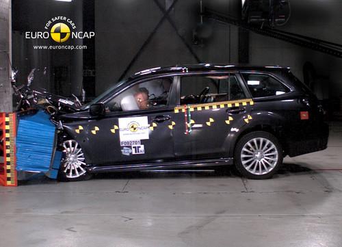 �߿���܇�@���� Euro-NCAP��ײ�Y������