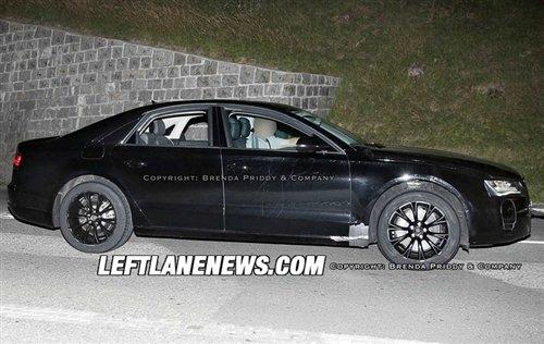 身材有所增大 新奧迪A8明年第3季度發布 汽車之家 身材有所增大 新奧迪A8明年第3季度發布 汽車之家