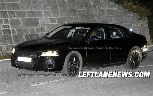 身材有所增大 新奧迪A8明年第3季度發布 汽車之家 身材有所增大 新奧迪A8明年第3季度發布 汽車之家