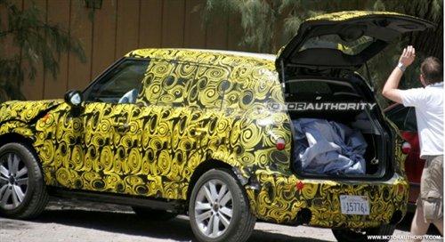 ����С��SUV MINI Countryman·ԇ�ع� ��܇֮��