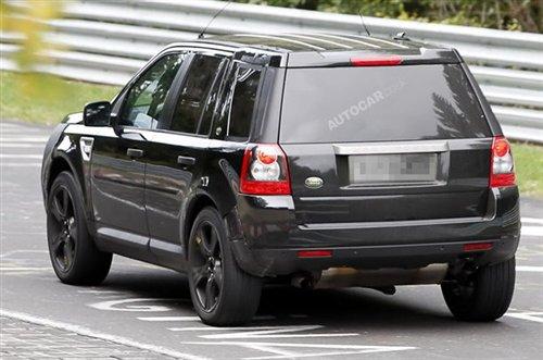 明年6月17日發(fā)布 路虎LRX測試諜照首曝 汽車之家 明年6月17日發(fā)布 路虎LRX測試諜照首曝 汽車之家