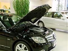 汽車之家 北京奔馳 奔馳c級 08款 c230時尚型