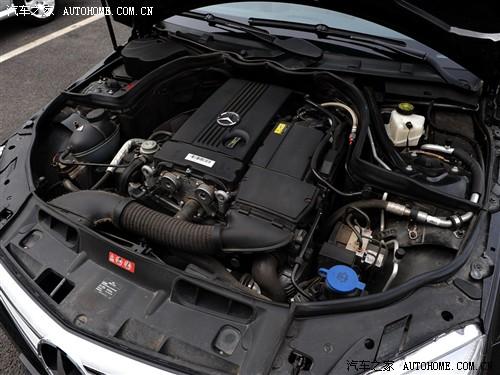 汽車之家 北京奔馳 奔馳c級 08款 c200k時尚型
