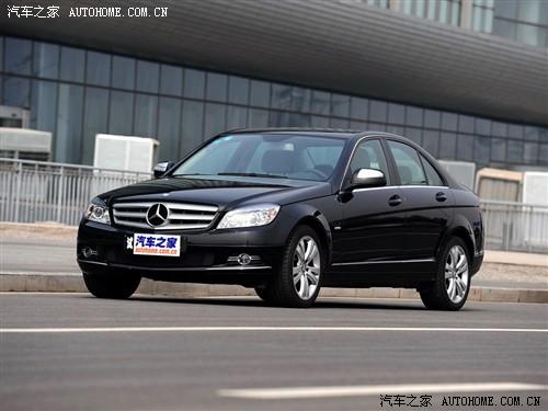 汽車之家 北京奔馳 奔馳c級 08款 c200k時尚型