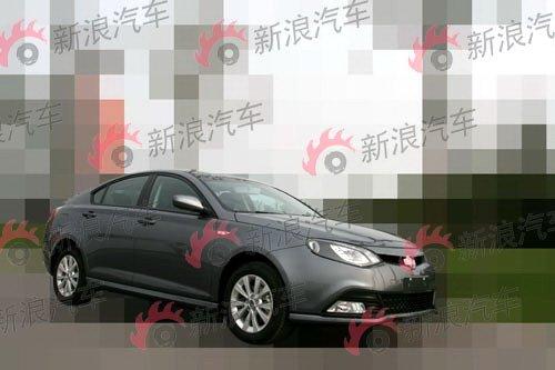 首款Coupe型轎車 名爵MG6實(shí)車諜照曝光 汽車之家 首款Coupe型轎車 名爵MG6實(shí)車諜照曝光 汽車之家