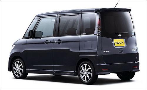 ����(j��)�����w��Nissan Roox�ձ���ʽ�l(f��)��