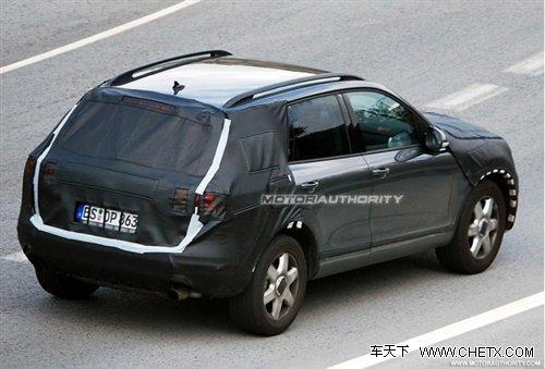 大眾新一代途銳國外諜照再現 明年預計發布