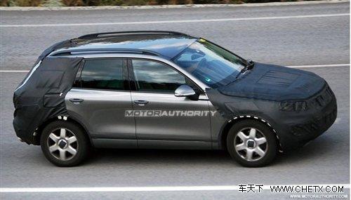 大眾新一代途銳國外諜照再現 明年預計發布