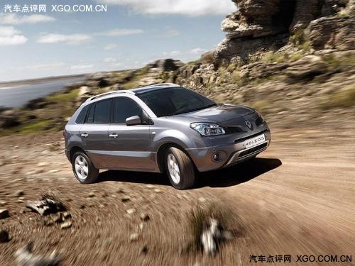 ��24.8�f�� ���ZSUV Koleos���װ������� 