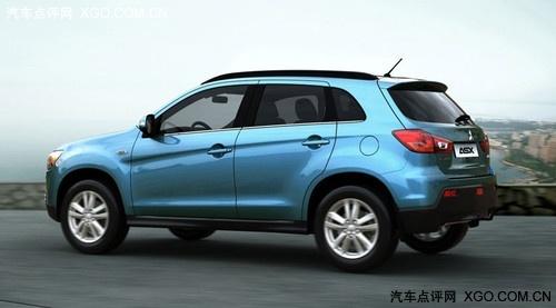 夏季英國上市 三菱ASX日內瓦車展首發