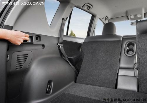 三款發動機可選 改款豐田RAV4正式發布