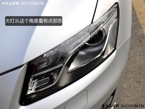 萬人迷 奧迪Q5 2.0T深度測試之體驗篇