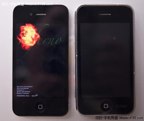 ��C���ģ�iPhone 4G����iPhone 3GS