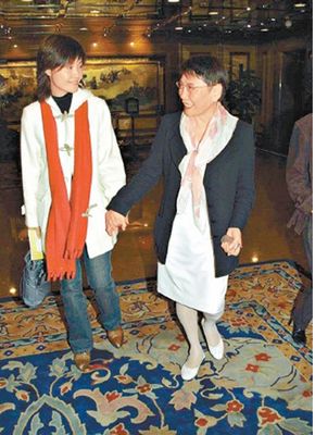 結(jié)緣電影情誼特殊“紅顏知己”談邵逸夫(圖)