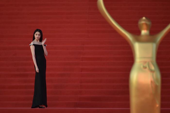 直擊北影節閉幕紅毯