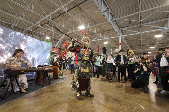 “黑神話悟空”現身多倫多北美動漫節