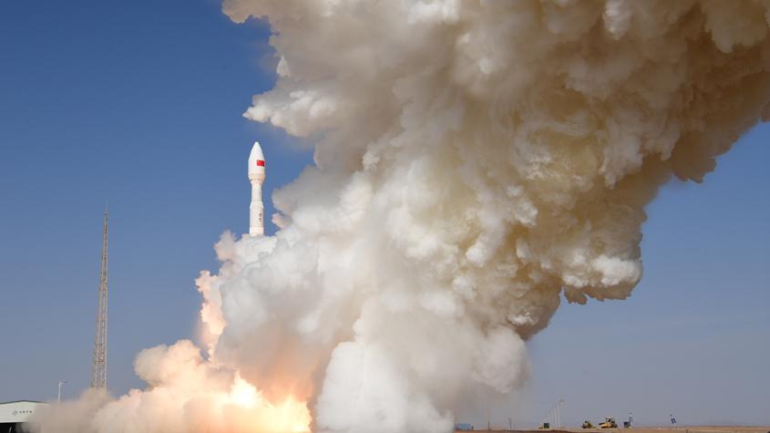 力箭一號(hào)遙八運(yùn)載火箭發(fā)射成功